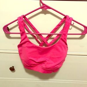 Lululemon energy bra 🍋